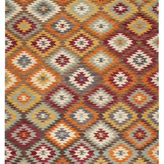 Dutch Living ABC Vloerkleed Kilim Sivas Design 9 verkrijgbaar in verschillende afmetingen