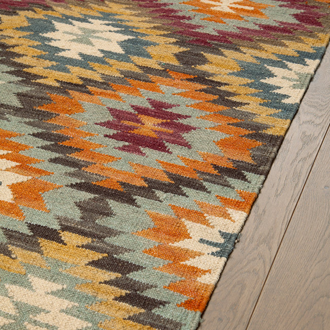 Dutch Living ABC Vloerkleed Kilim Sivas Design 9 230x160cm 30108