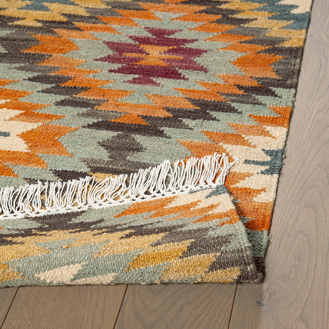 Dutch Living ABC Vloerkleed Kilim Sivas Design 9 230x160cm 30108