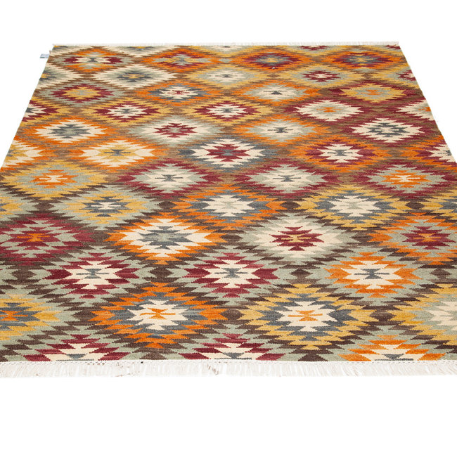 Dutch Living ABC Vloerkleed Kilim Sivas Design 9 230x160cm 30108