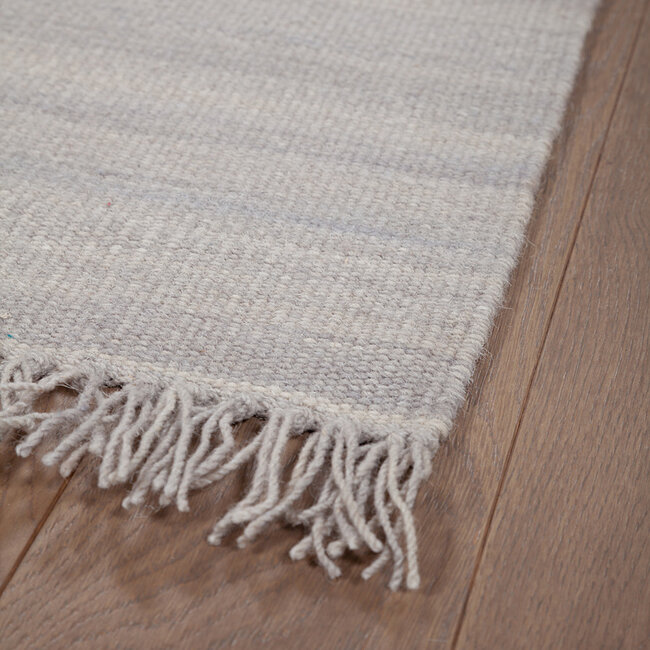 Dutch Living ABC Vloerkleed Ubique Licht Grijs 240x170cm 31636