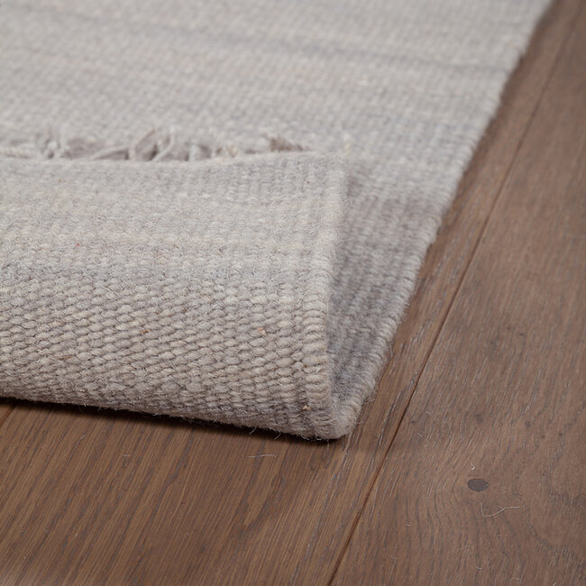 Dutch Living ABC Vloerkleed Ubique Licht Grijs 240x170cm 31636