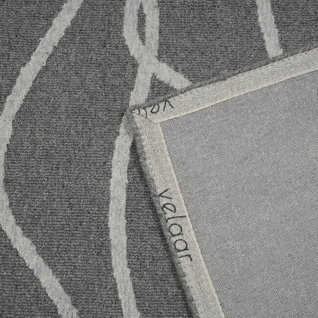 Dutch Living Vloerkleed Anarah grijs 160x230cm VLR2090053