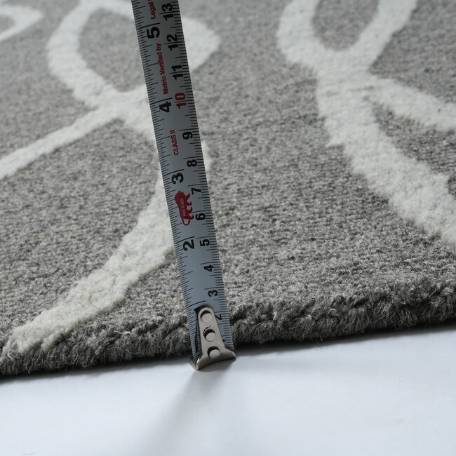 Dutch Living Vloerkleed Anarah grijs 160x230cm VLR2090053