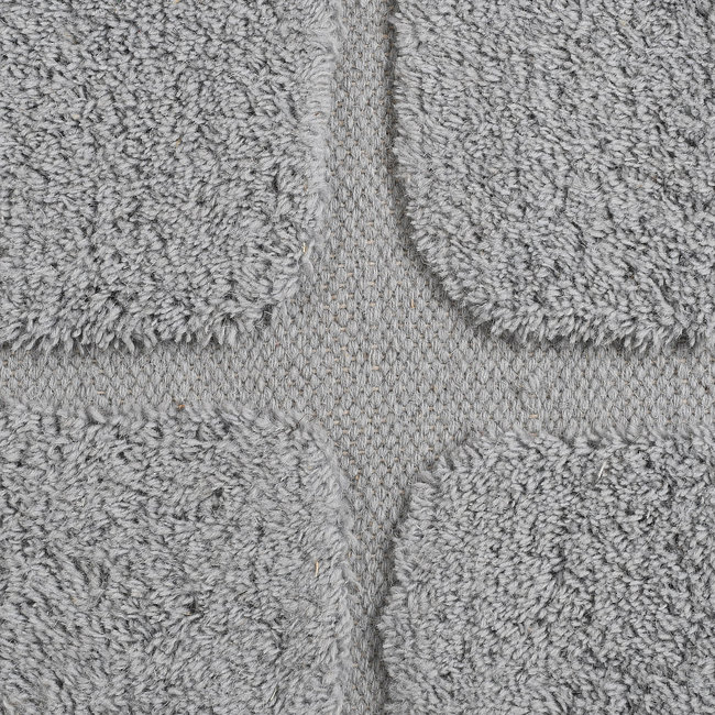 Dutch Living Vloerkleed Bermudez grijs 160x230cm VLR2090057