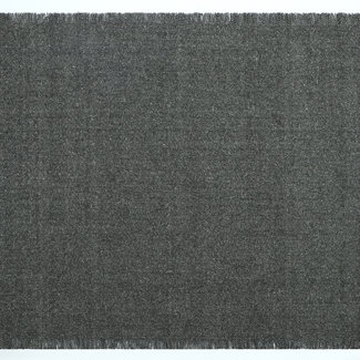 Dutch Living Vloerkleed Flocus charcoal, div afmetingen