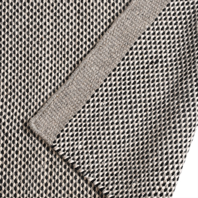 Dutch Living Vloerkleed McKenna nat/grijs 160x230cm VLR2090070