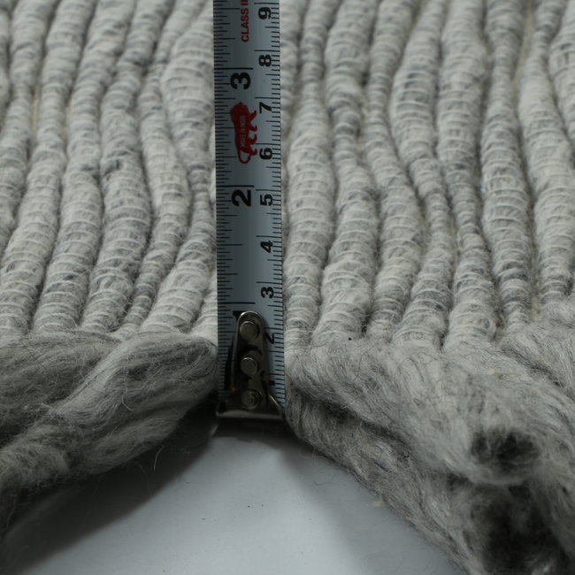 Dutch Living Vloerkleed Smyrna grijs 160x230cm VLR2090037