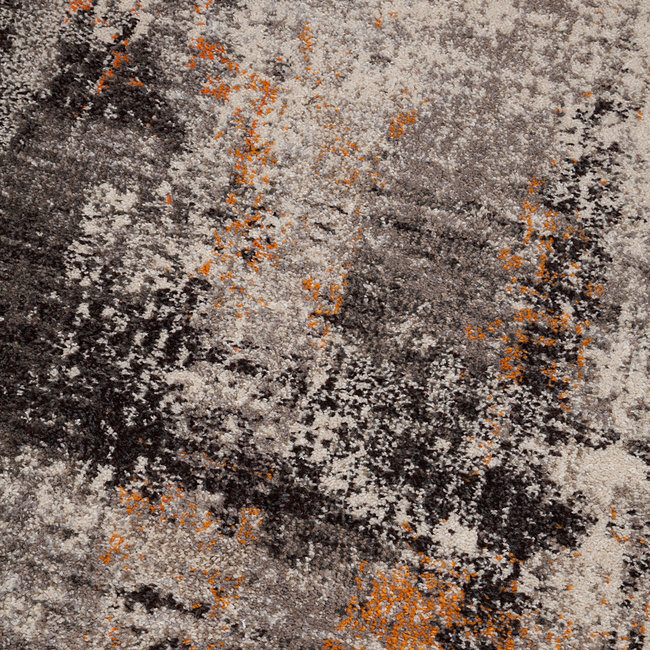 Dutch Living ABC Vloerkleed Soho 4 Ecru/Bruin 160x230cm 33673