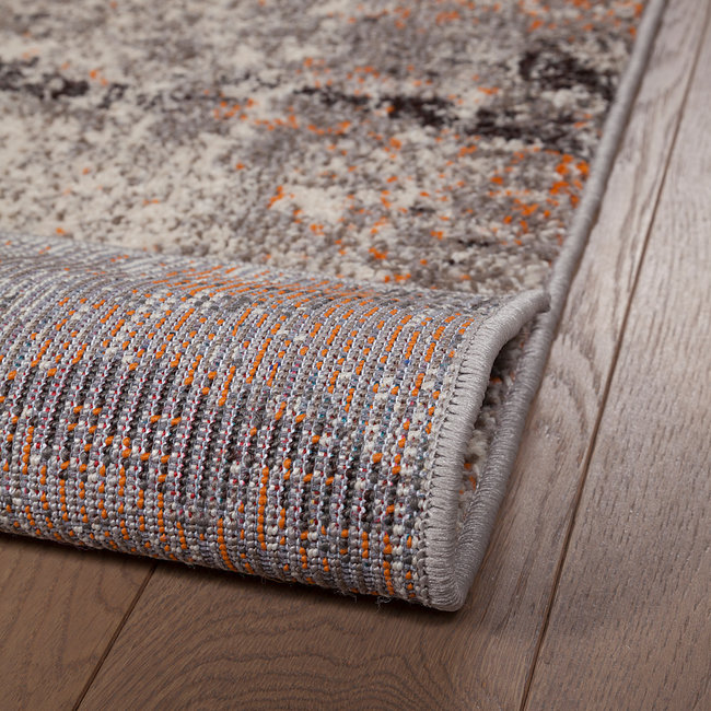 Dutch Living ABC Vloerkleed Soho 4 Ecru/Bruin 160x230cm 33673