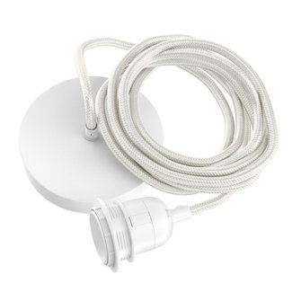 Hoopzi Lampfitting voor Plafond - Wit - 1 Fitting