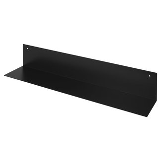 Duraline Duraline Plank Gevouwen Zwart 80x15x15cm