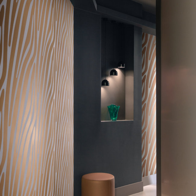 Dutch Wallcoverings FC Jungle Club Damara 11-Copper - papierbehang - 10m x 53cm