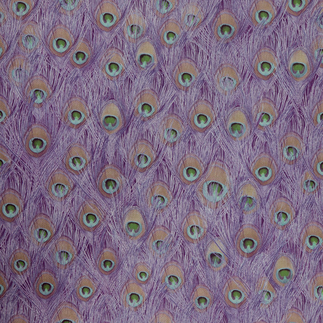 Dutch Wallcoverings FC Jungle Club Parvani 38-Fuchsia - papierbehang - 10m x 53cm - Copy - Copy