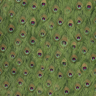 Dutch Wallcoverings Zelfklevend behang - FC Jungle Club Parvani 43-Peacock