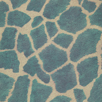 Dutch Wallcoverings FC Jungle Club Zarafa 44-Turquoise