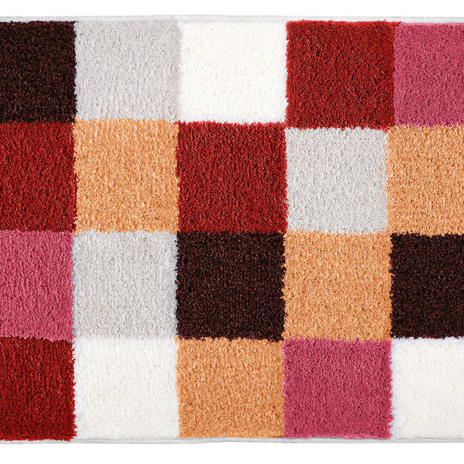 Kleine Wolke Badmat Caro Terracotta