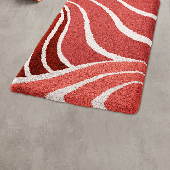 Kleine Wolke Toiletmat Flame Marsala