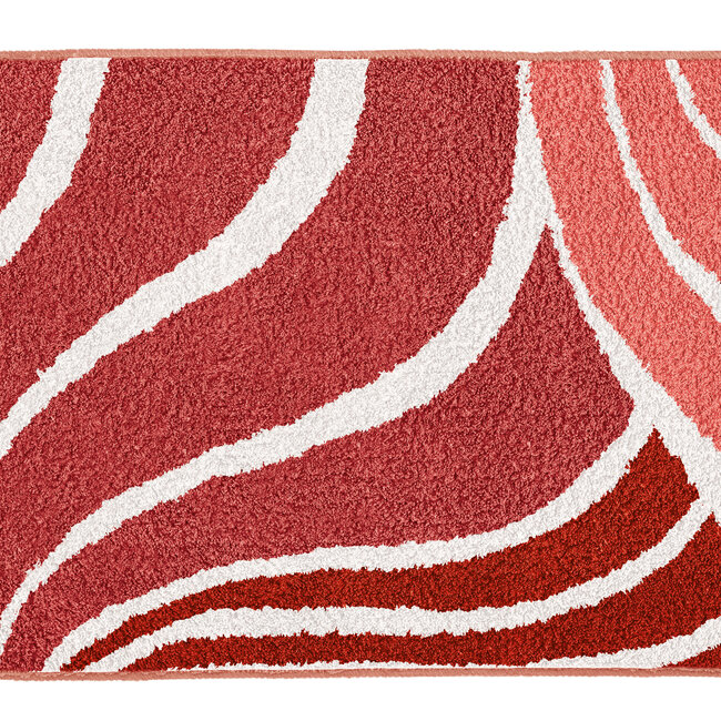 Kleine Wolke Toiletmat Flame Marsala