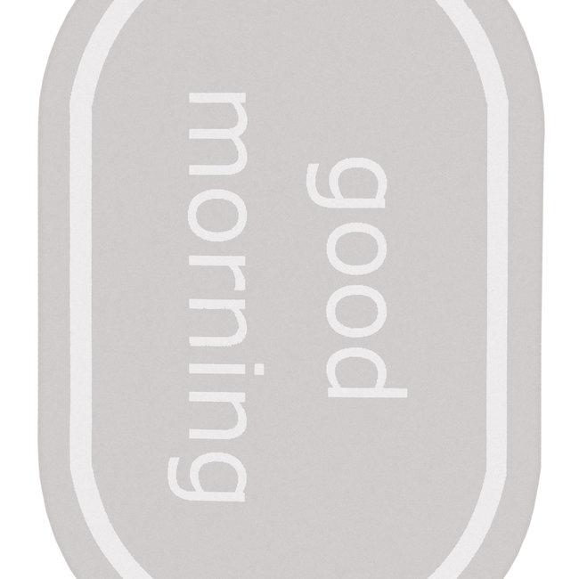 Kleine Wolke Badmat Morning Grijs