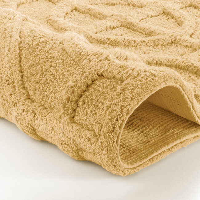 Kleine Wolke Badmat Mosaic Geel