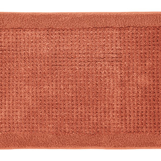 Kleine Wolke Badmat Net terracotta 80x140