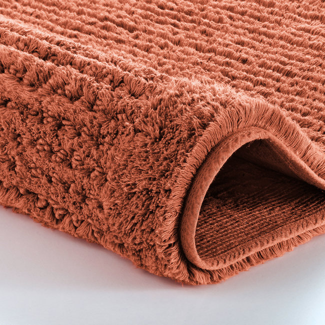 Kleine Wolke Badmat Net Terracotta