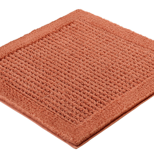 Kleine Wolke Badmat Net Terracotta