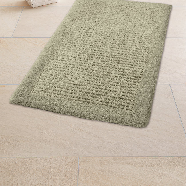 Kleine Wolke Badmat Net Groen