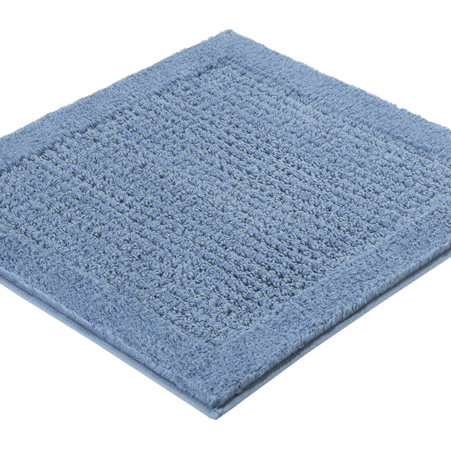 Kleine Wolke Badmat Net Staalblauw