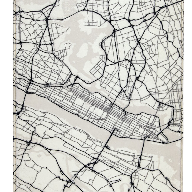 Kleine Wolke Badmat New York Oester
