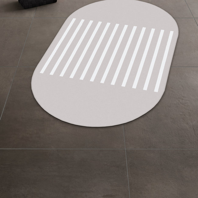 Kleine Wolke Badmat Surf Oester