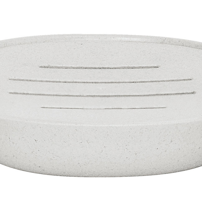 Kleine Wolke Zeepschaal Belgrano grijs