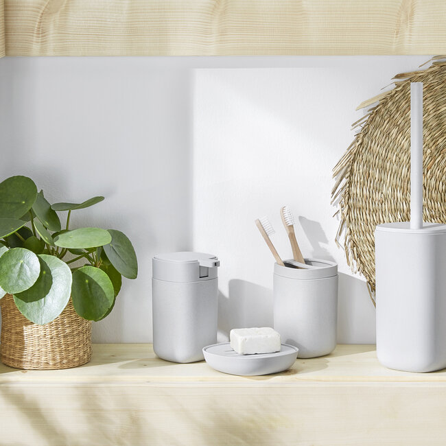 Kleine Wolke Zeepschaal Belgrano grijs