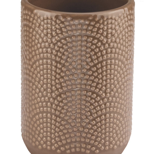 Kleine Wolke Tandenborstelbeker Bow Cappuccino