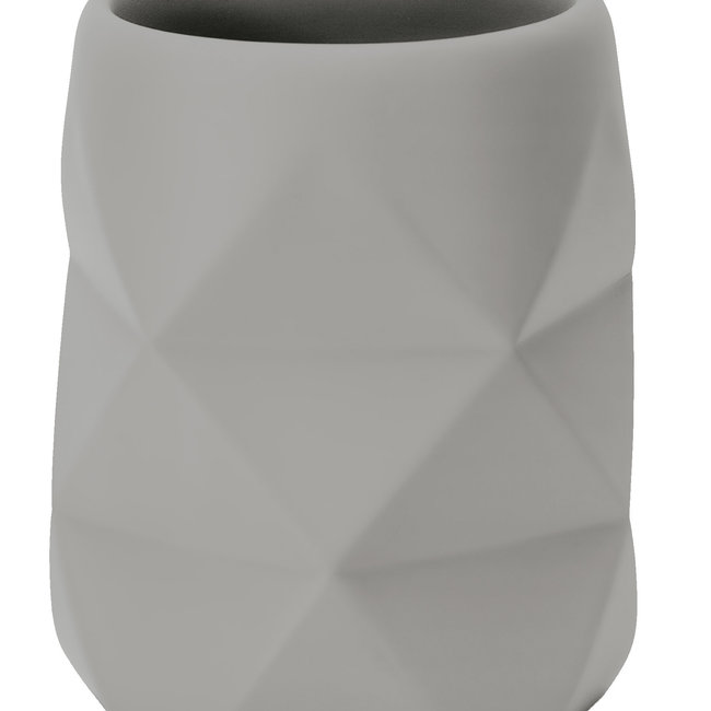 Kleine Wolke Tandenborstelbeker Crackle platinum