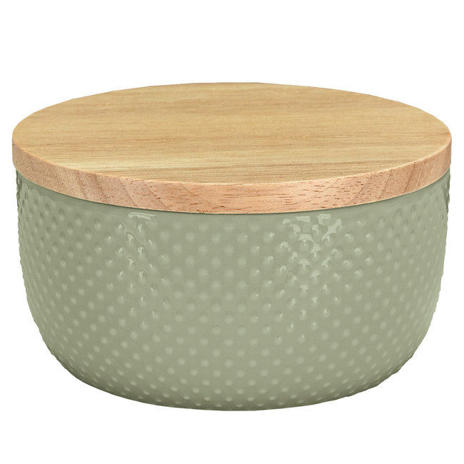 Kleine Wolke Wattenpotje Dotty groen