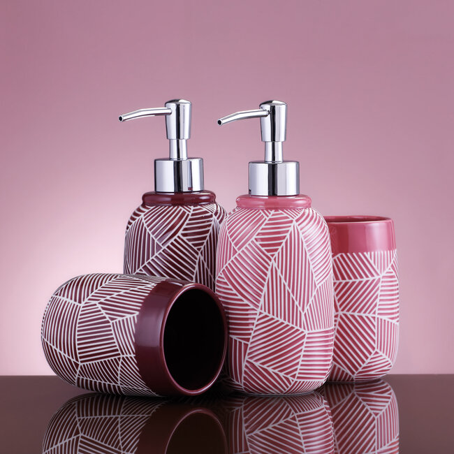 Kleine Wolke Tandenborstelbeker Serena Coral