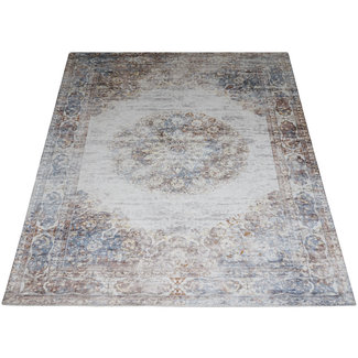 Veer Carpets Vloerkleed Viola Taupe 200 x 200 cm
