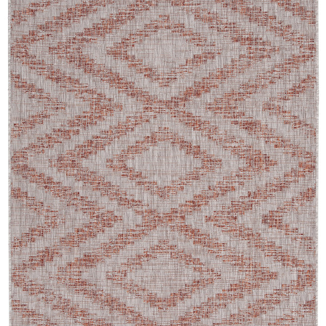 Dutch Living ABC Vloerkleed Ethno 2 Terra 160x230cm