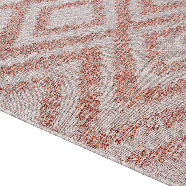 Dutch Living ABC Vloerkleed Ethno 2 Terra 160x230cm