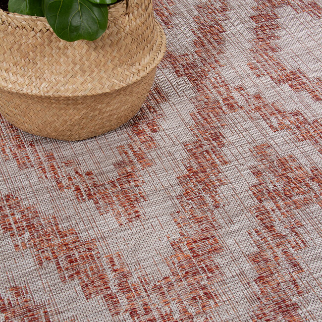 Dutch Living ABC Vloerkleed Ethno 2 Terra 160x230cm