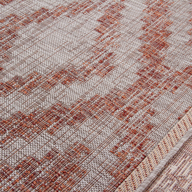 Dutch Living ABC Vloerkleed Ethno 2 Terra 160x230cm