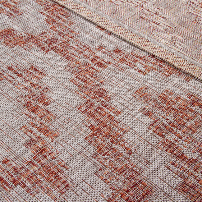 Dutch Living ABC Vloerkleed Ethno 2 Terra 160x230cm