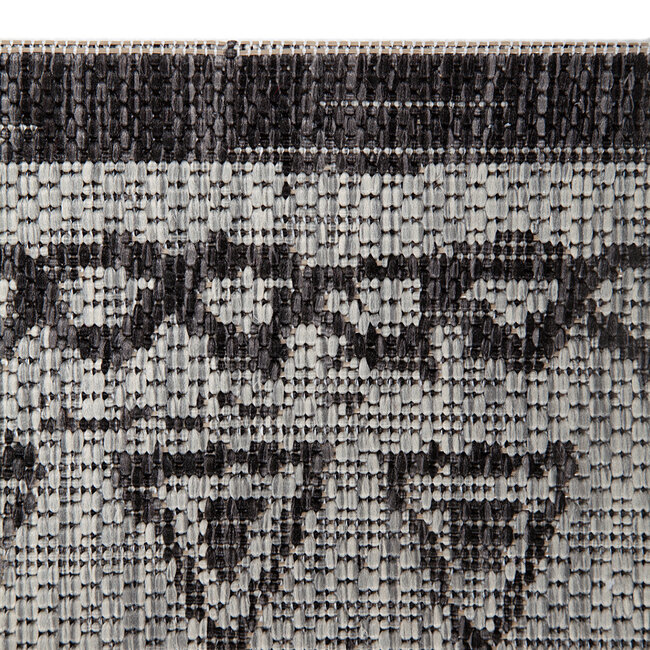 Dutch Living ABC Vloerkleed  Ethno 1 Grey 160x230cm