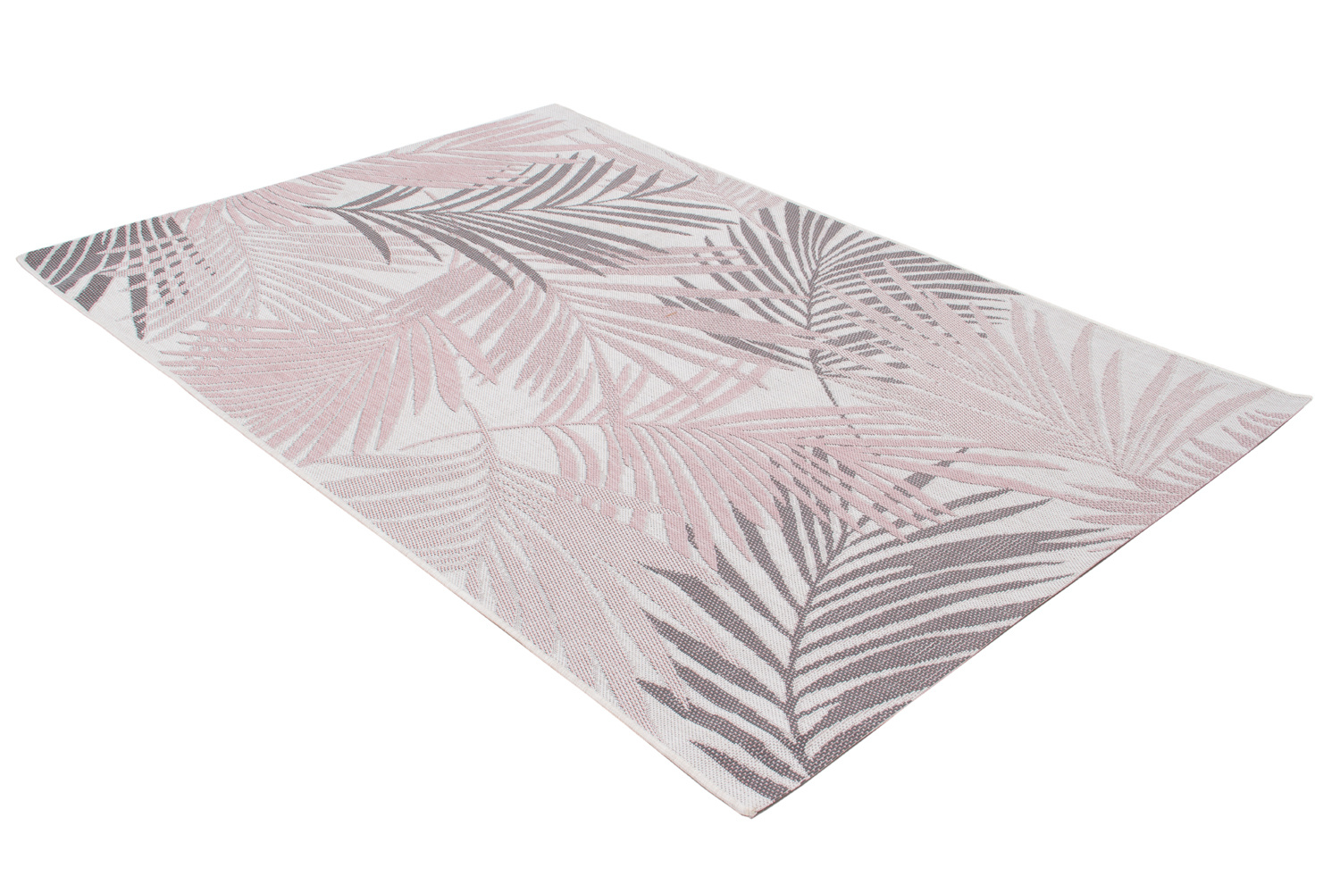 escaleren Pasen helemaal Vloerkleed Palm Pink 160x230cm | HSDW.NL!