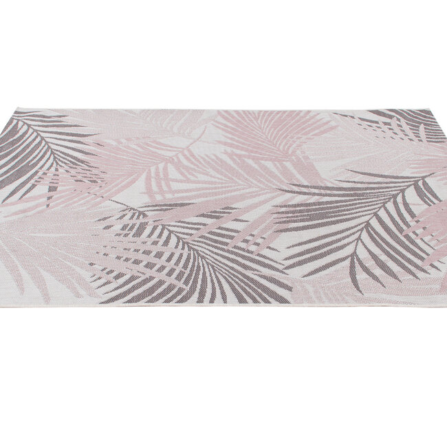 Dutch Living ABC Vloerkleed  Palm Pink 160x230cm