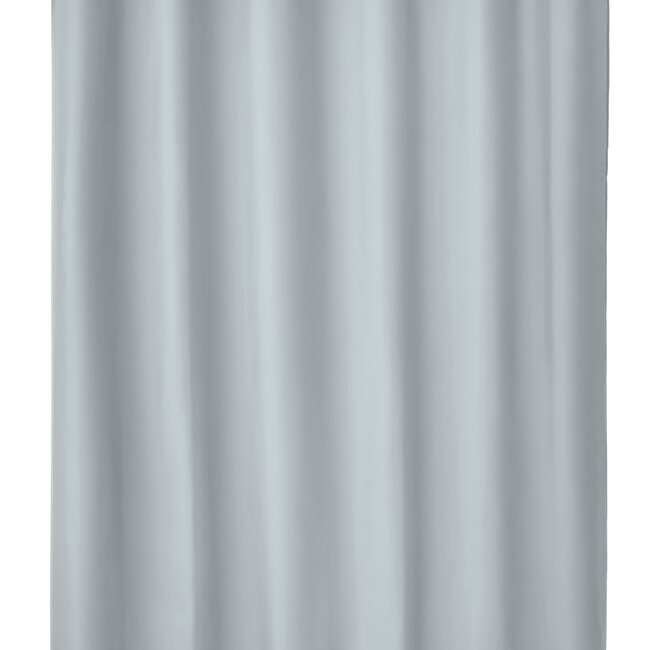 Kleine Wolke Douchegordijn Rica grijs 180x200cm
