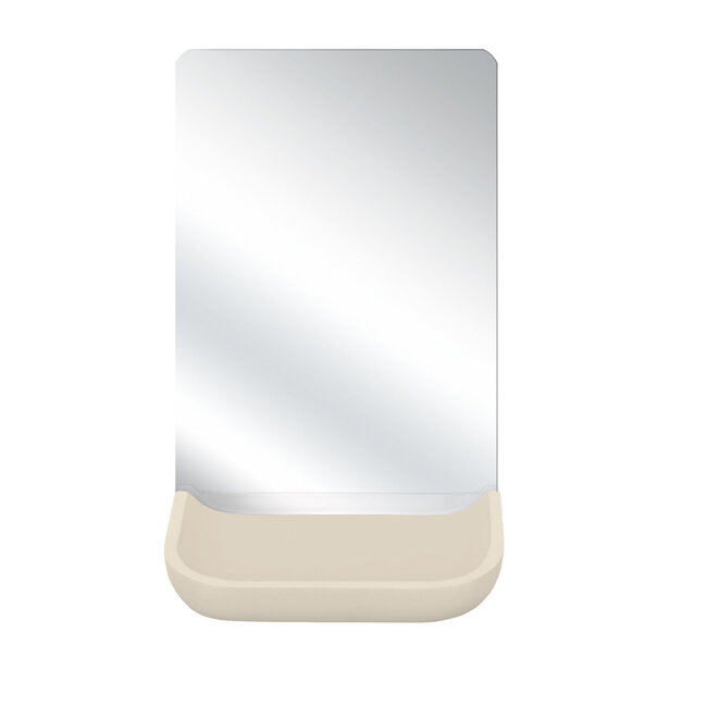 Kleine Wolke Spiegel Tray Mirror beige