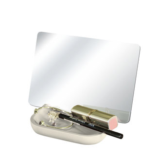 Kleine Wolke Spiegel Tray Mirror beige